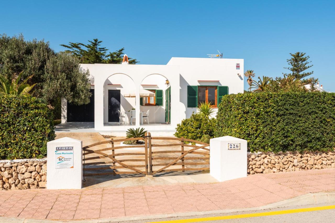 Villa Casa Marinada Es Mercadal Exterior foto